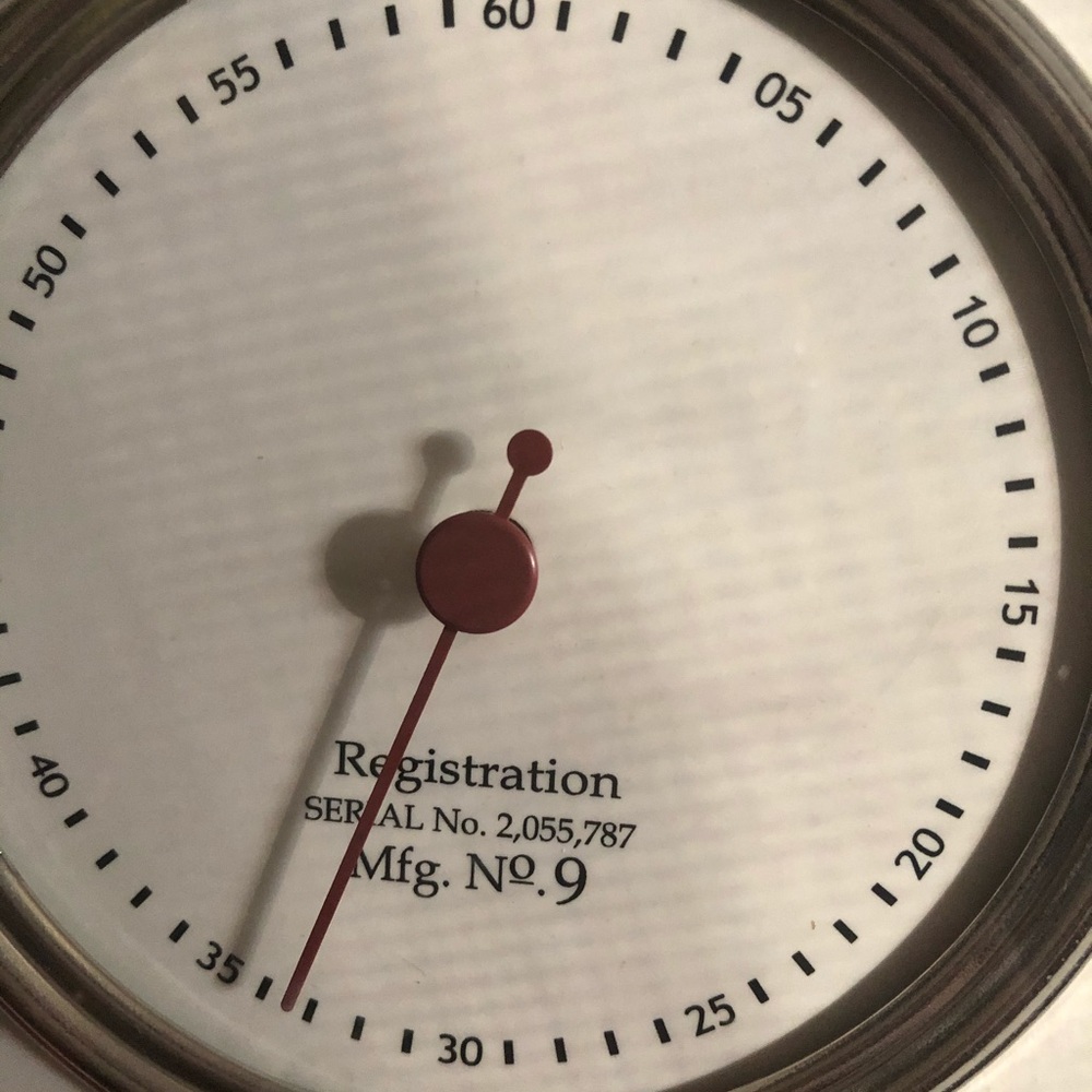 Diner clock - Picture 2 of 2